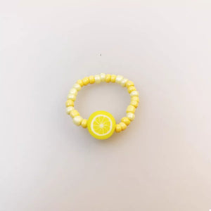 Red circular ring with n/a