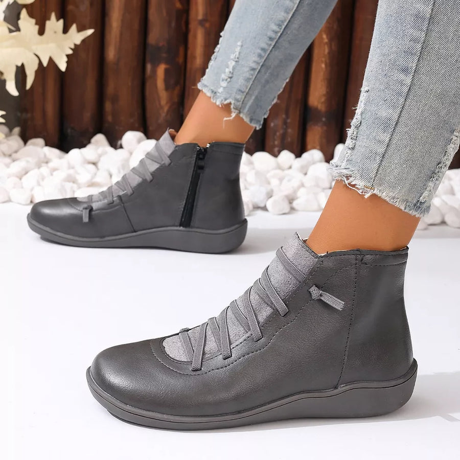 Light Brown ankle boots