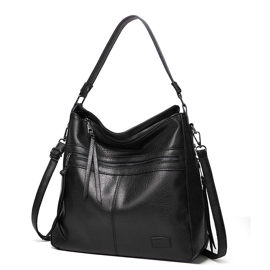 Black handbag