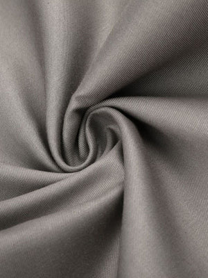 wide-leg pants in slate gray with adjustable and full-length