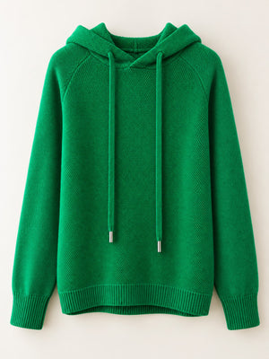 cream pullover sweater with ribbed and long sleeve