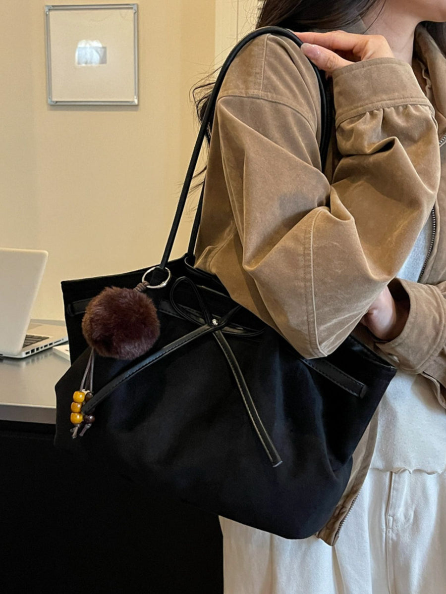Black tote