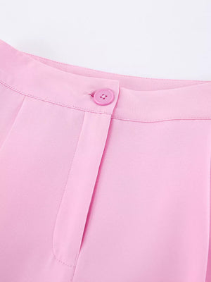 two-piece set in Pink