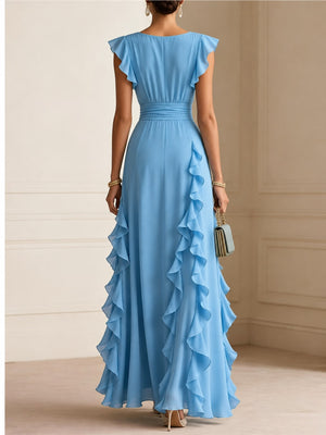 Sky Blue maxi dress