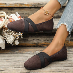 loafers in Brown
