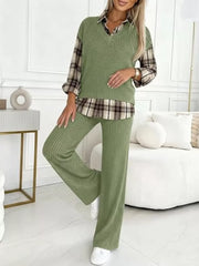 lounge set in Khaki