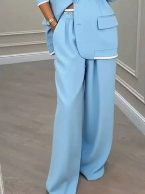 suit set in Khaki