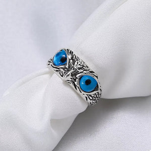edgy ring in Silver with na