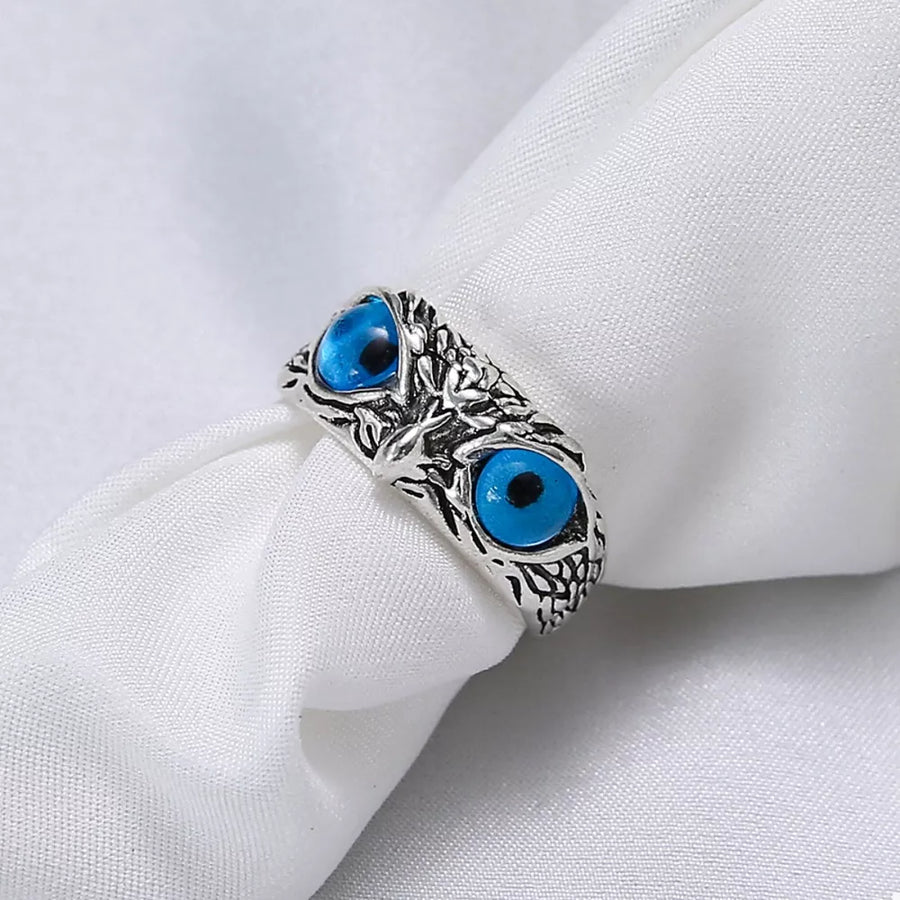 edgy ring in Silver with na