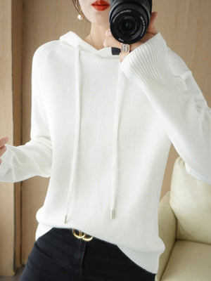 pullover sweater in Camel