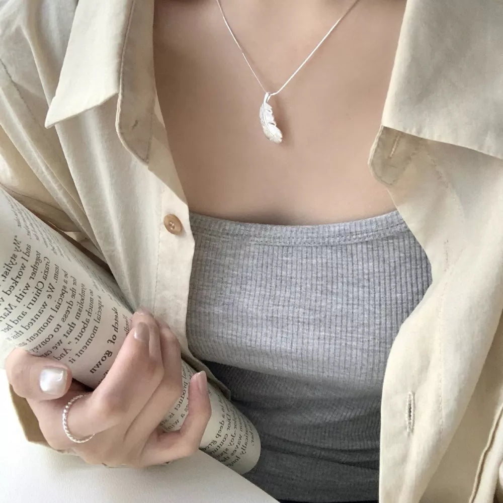 925 sterling silver Care instructions: Avoid wearing during exercise, as sweat w necklace in Silver with straight silhouette