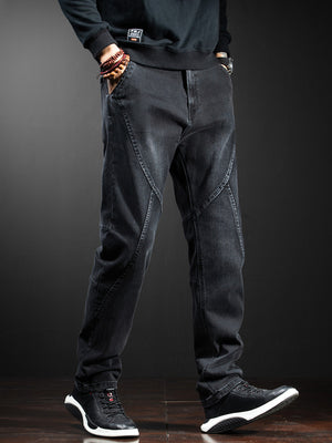 Men's Slim Fit Black Jeans in this colorway