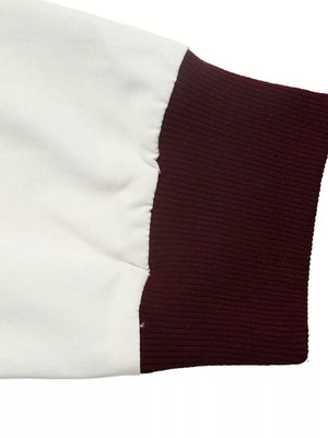 Contrast Trim Zip Up Jacket option 10
