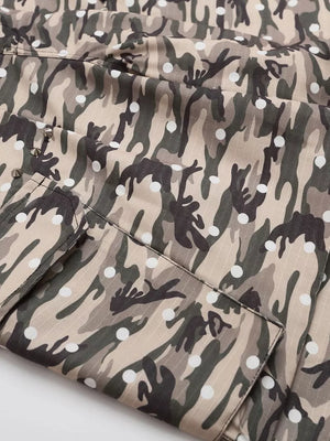 Men S Camouflage Cargo Capris option 4
