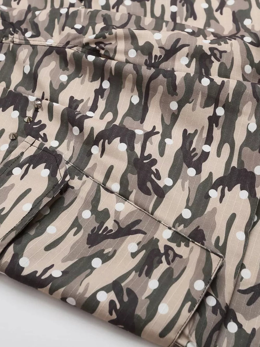 Men S Camouflage Cargo Capris option 4