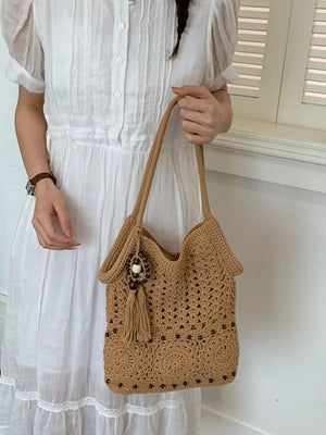 Knit Crochet Handbag option 7