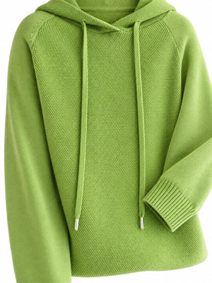 Emerald Green pullover sweater