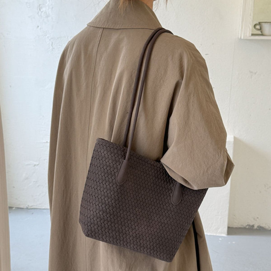 lavender handbag