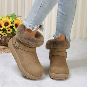 Polyester,Fluff,Rubber Imported Size &amp boots in camel with chunky silhouette