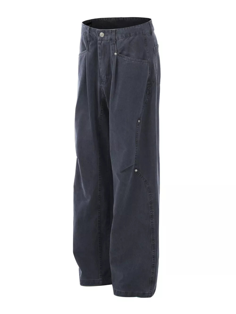 Men's Full Size Loose Fit Sweatpants in Gray