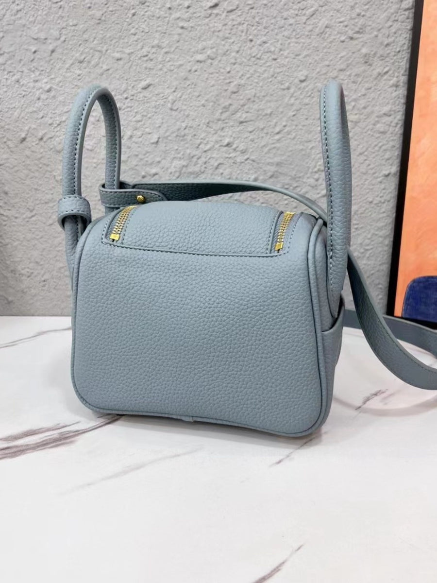 crossbody bag in Purple And Blue