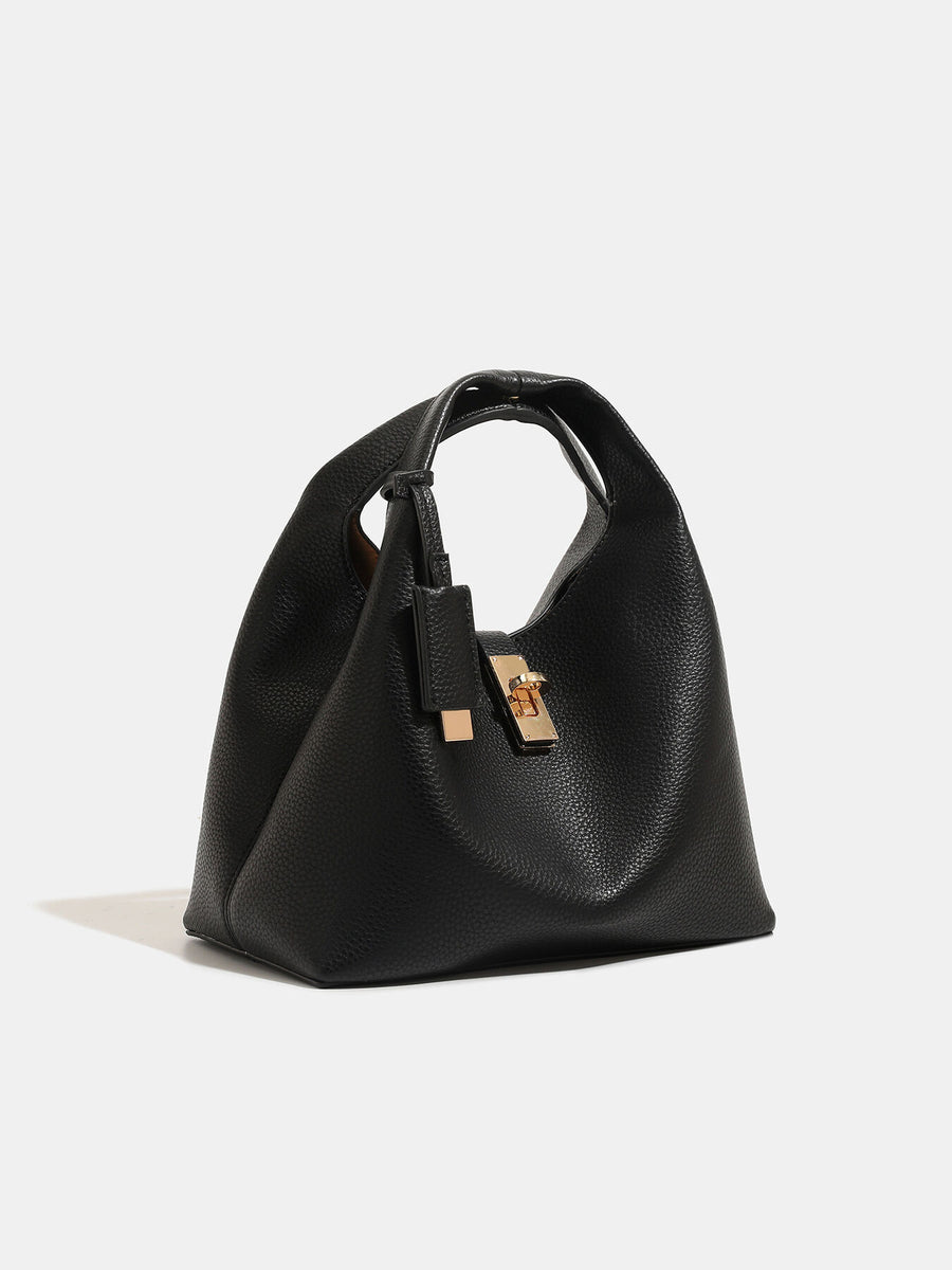 Black crossbody bag