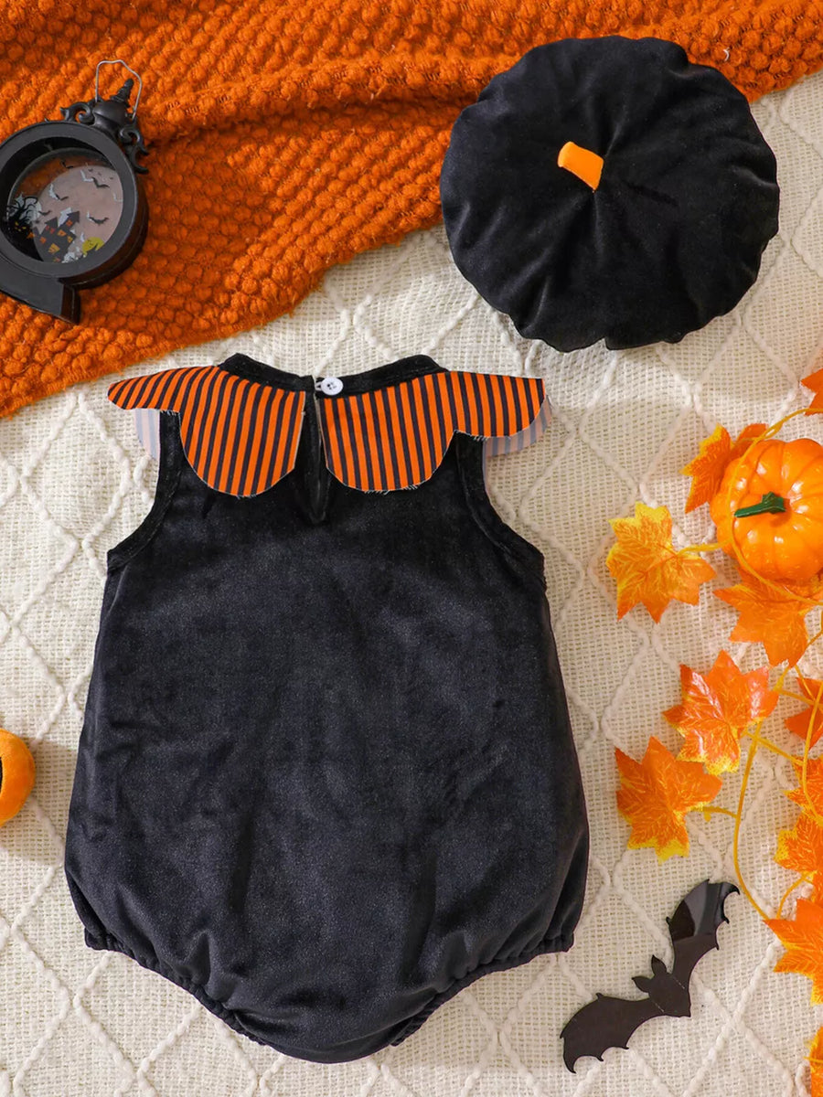 classic bodysuit in black with round neck
