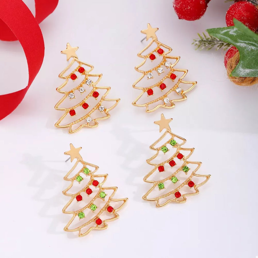 Style A earrings with 1.6 inches and post-back