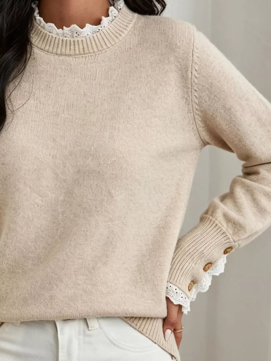 100% polyester Care instructions: Machine wash cold mock neck sweater in Red with regular silhouette
