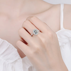 ring in silver