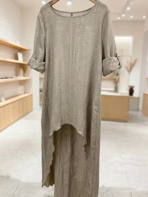 100% polyester Care instructions: Machine wash cold blouse in Apricot with loose silhouette
