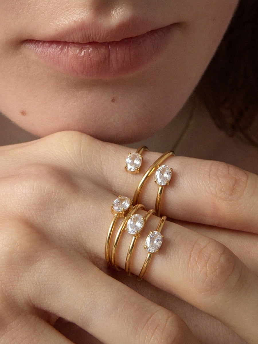 ring in gold