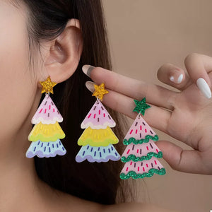 light blue earrings with not applicable and post-back