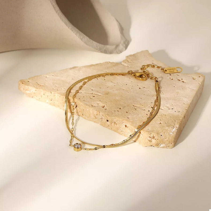 Gold bracelet