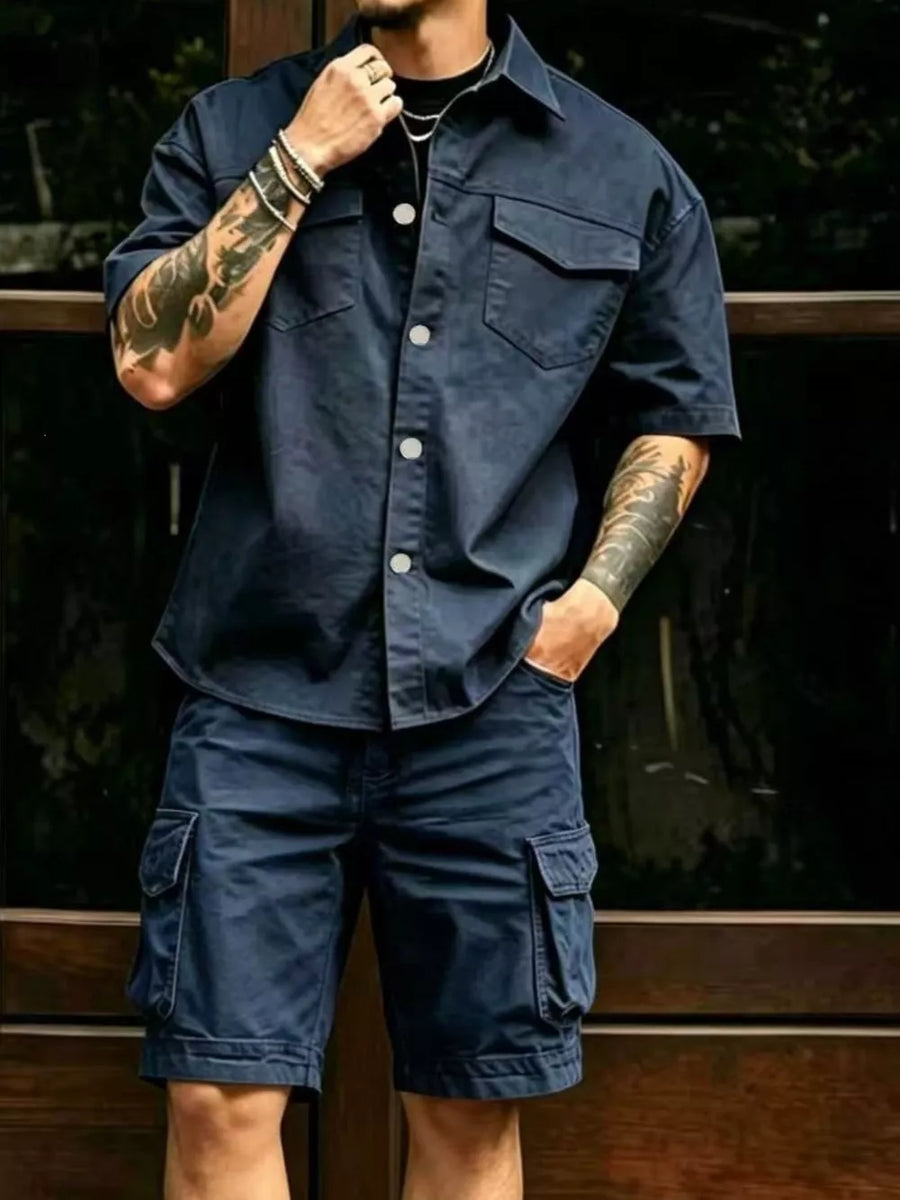 95%polyester, 5%spandex Care instructions: Machine wash cold button-up shirt in Matcha Green with relaxed silhouette