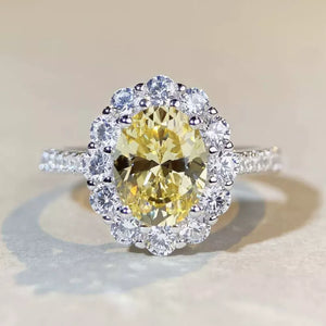 ring featuring geometric in sapphire blue with 925 sterling silver, Zircon Care instructions: Avoid wearing during exercise