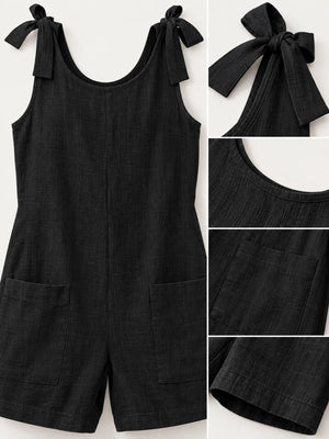 romper in Sky Blue
