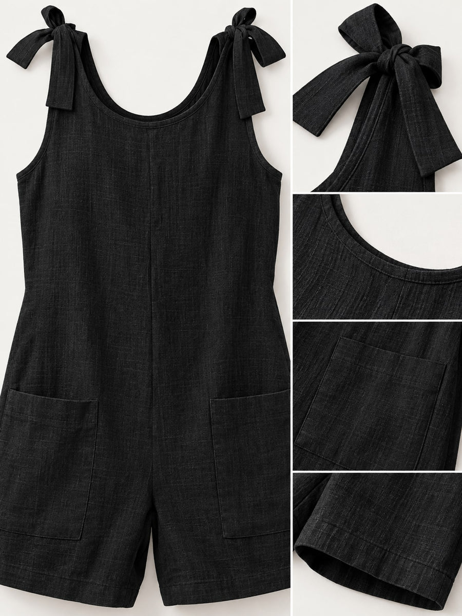 romper in Sky Blue