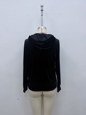 blush pink relaxed pullover hoodie with hooded