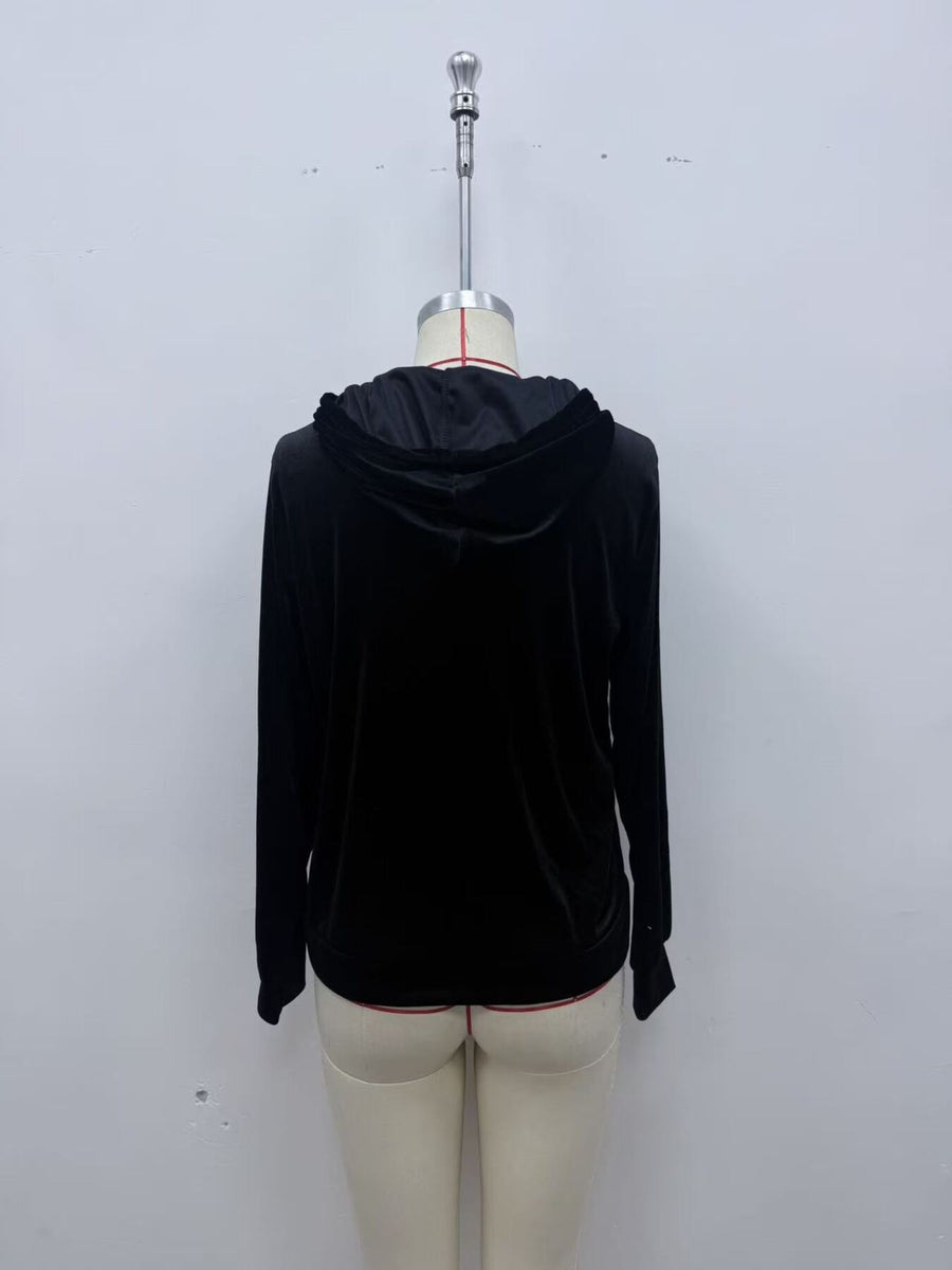 blush pink relaxed pullover hoodie with hooded