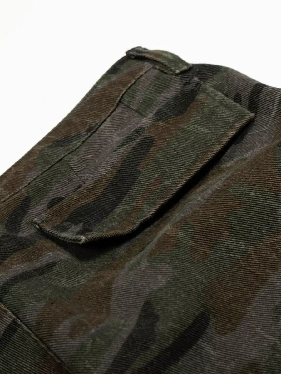 Men's Camouflage Cargo Pants option 5