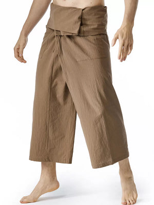 Men's Loose Fit Sweatpants With Tie Waist, view 14