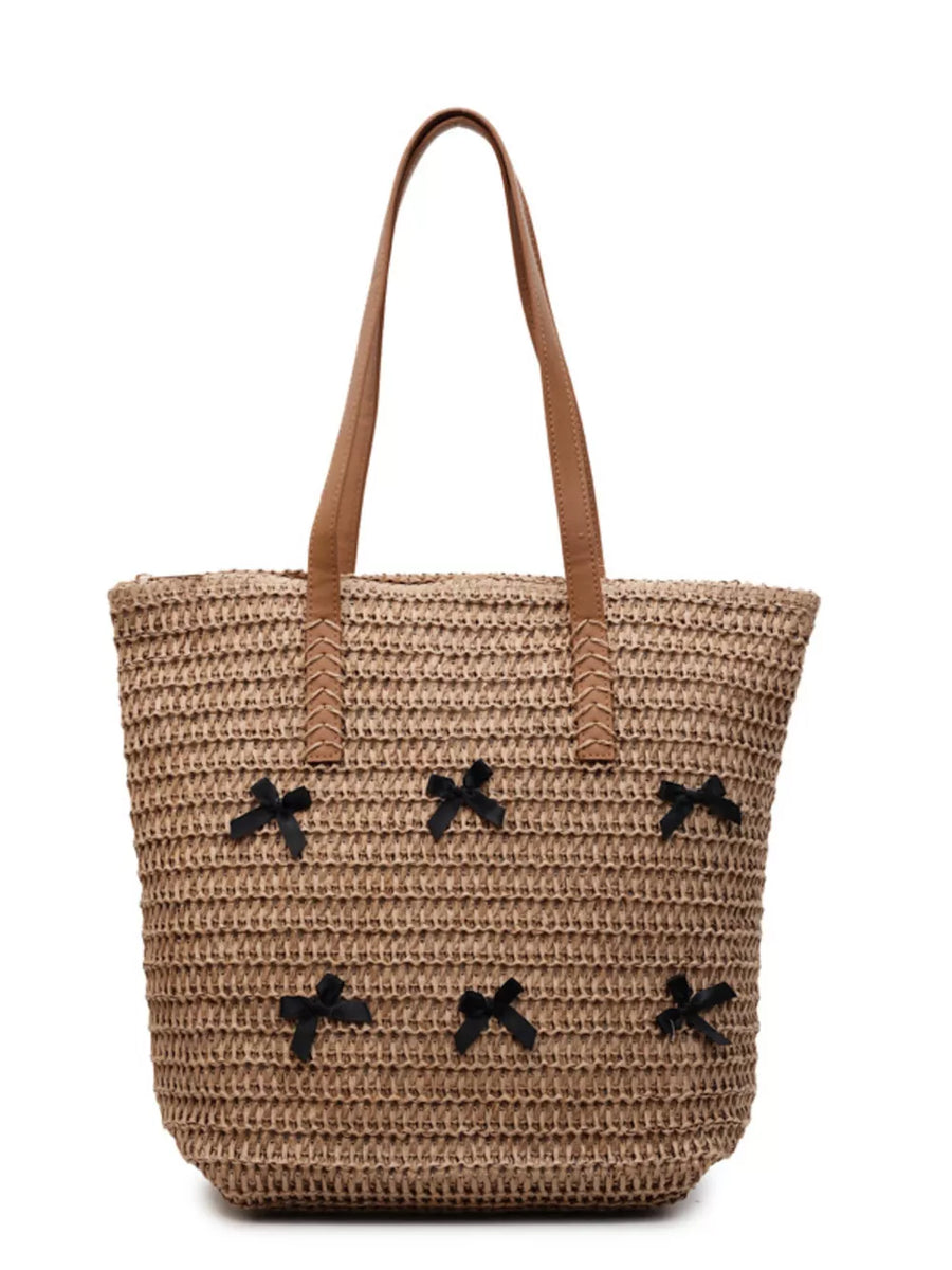 brown handbag