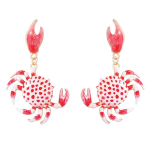 Strawberry earrings with dangle and not applicable