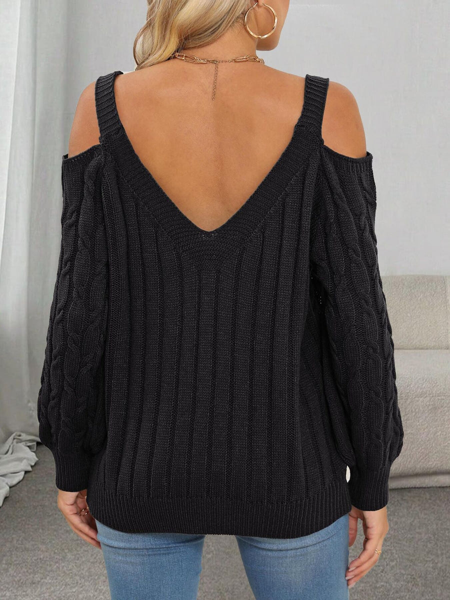 Camel Color pullover sweater with hip-length and pullover