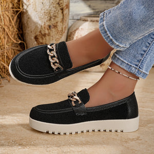 Polyester,Rubber Imported Size &amp loafers in dark brown with flat silhouette