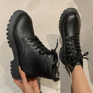 boots in brown