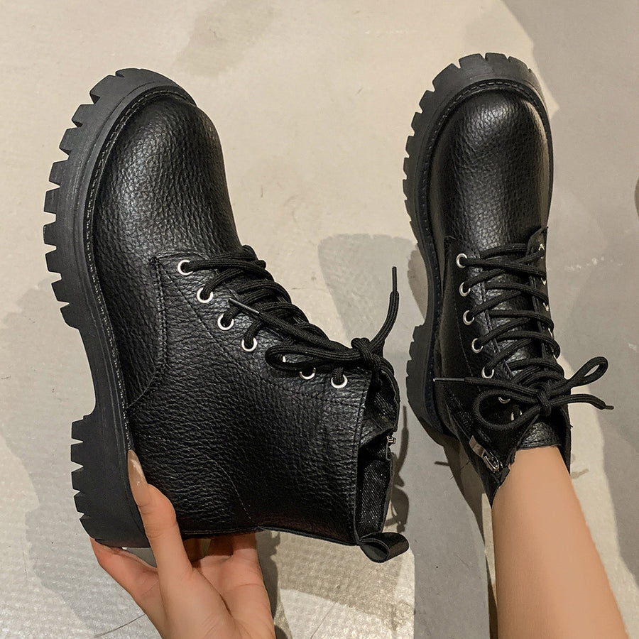 boots in brown