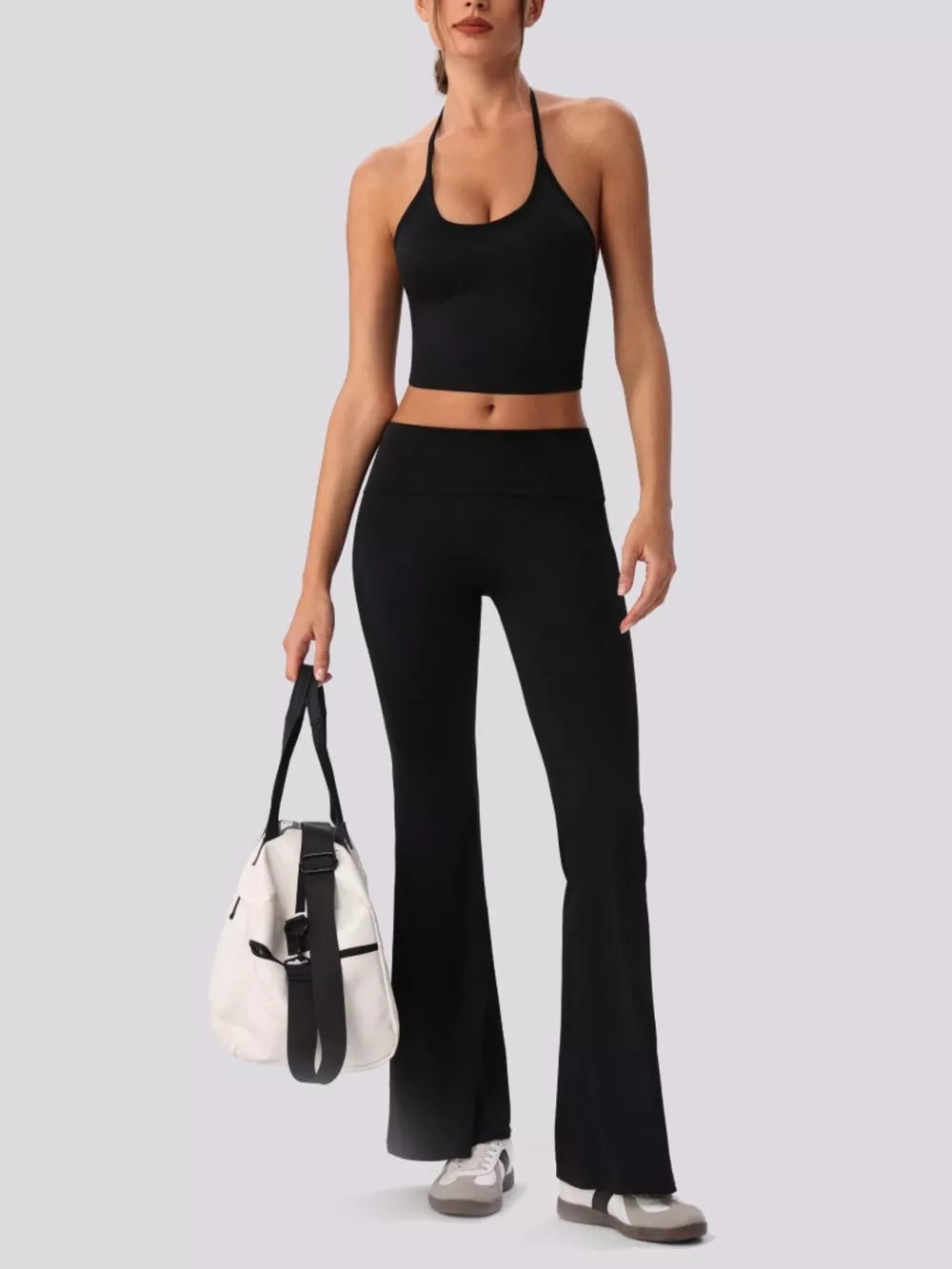activewear set in Blush Pink