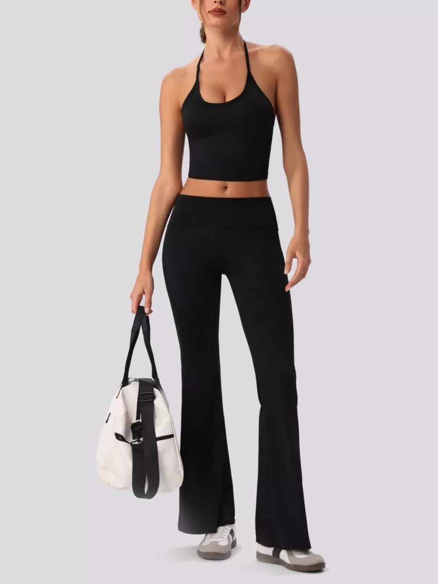 activewear set in Blush Pink